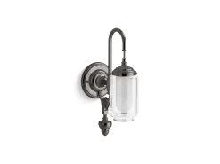 One-light adjustable sconce^Kohler Discount