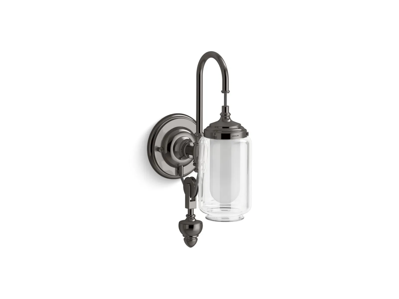 One-light adjustable sconce^Kohler Discount