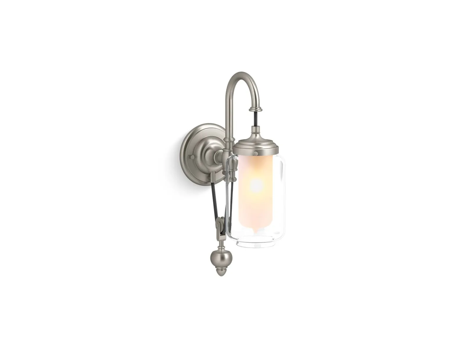 One-light adjustable sconce^Kohler Discount