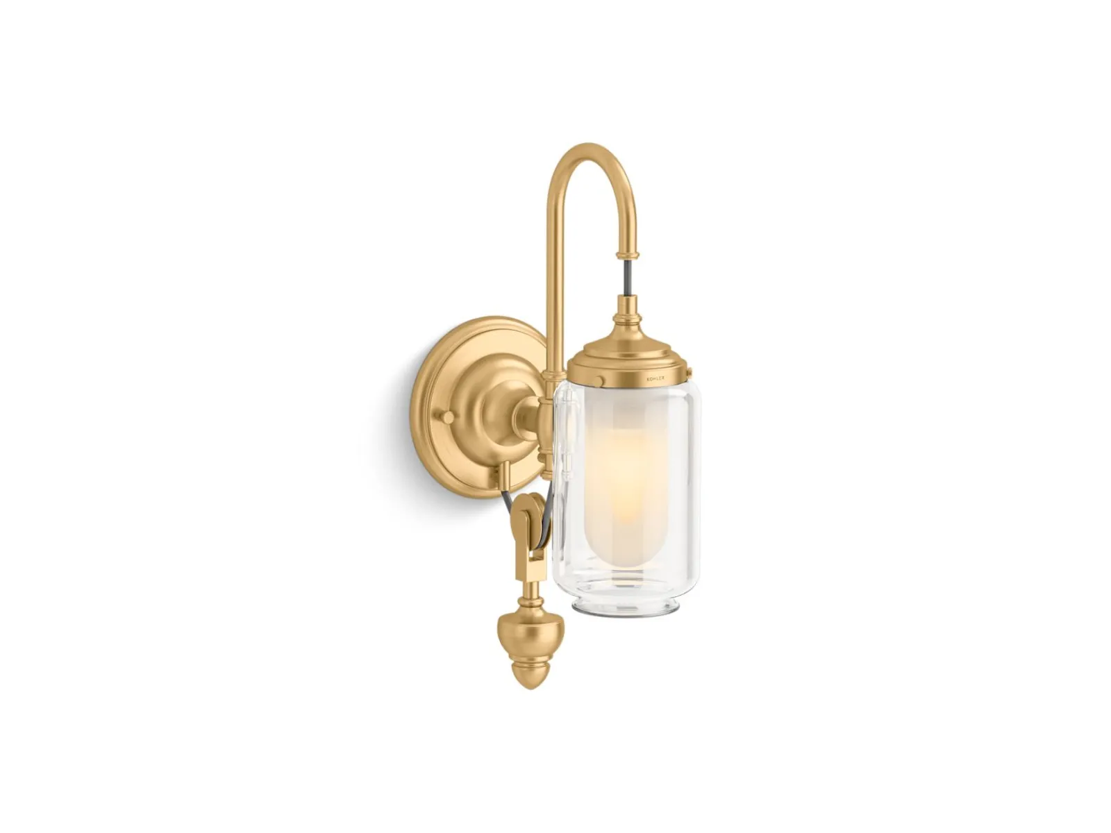 One-light adjustable sconce^Kohler Discount