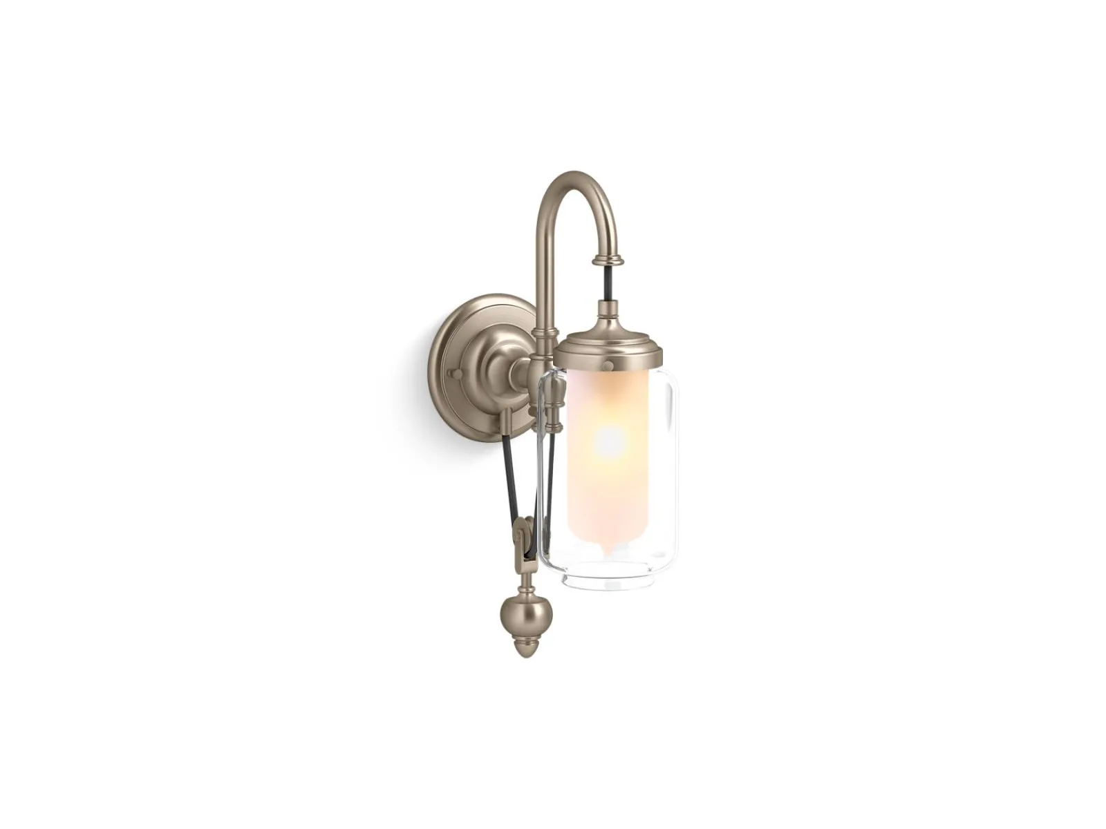 One-light adjustable sconce^Kohler Discount