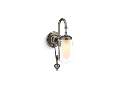 One-light adjustable sconce^Kohler Discount