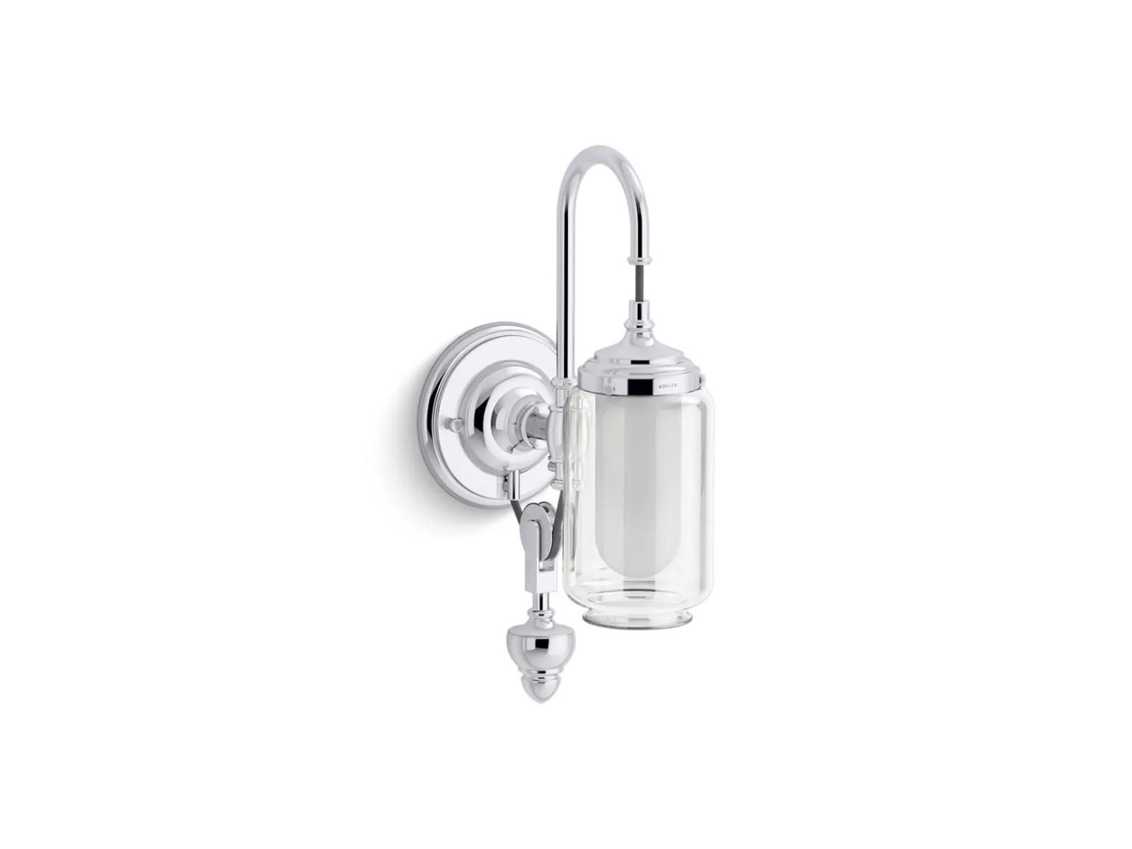 One-light adjustable sconce^Kohler Discount