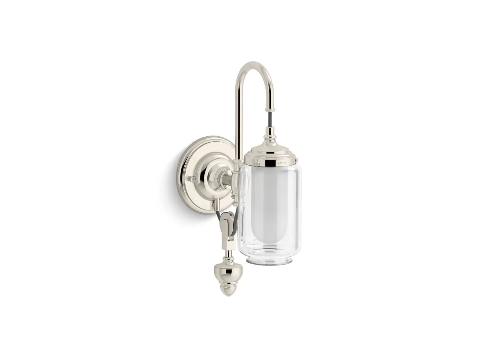 One-light adjustable sconce^Kohler Discount