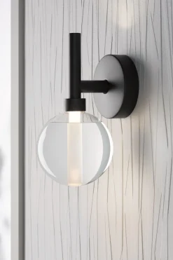 One-light LED lacemaker sconce^Kohler Best
