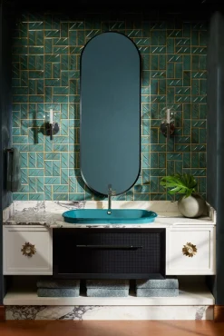 One-light LED lacemaker sconce^Kohler Best