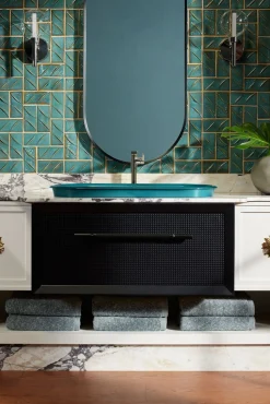 One-light LED lacemaker sconce^Kohler Best