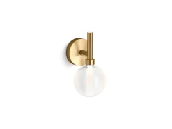 One-light LED lacemaker sconce^Kohler Best