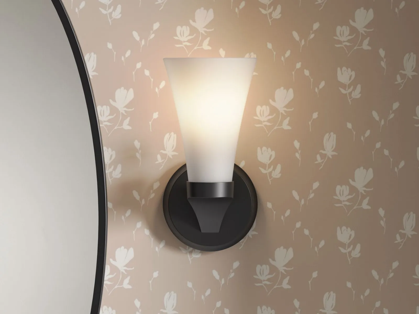 One-light sconce^Kohler Discount