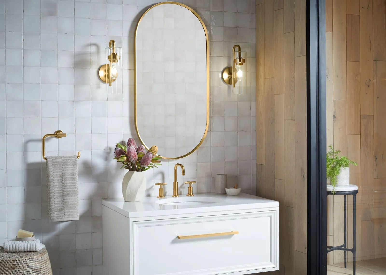 One-light sconce^Kohler Best