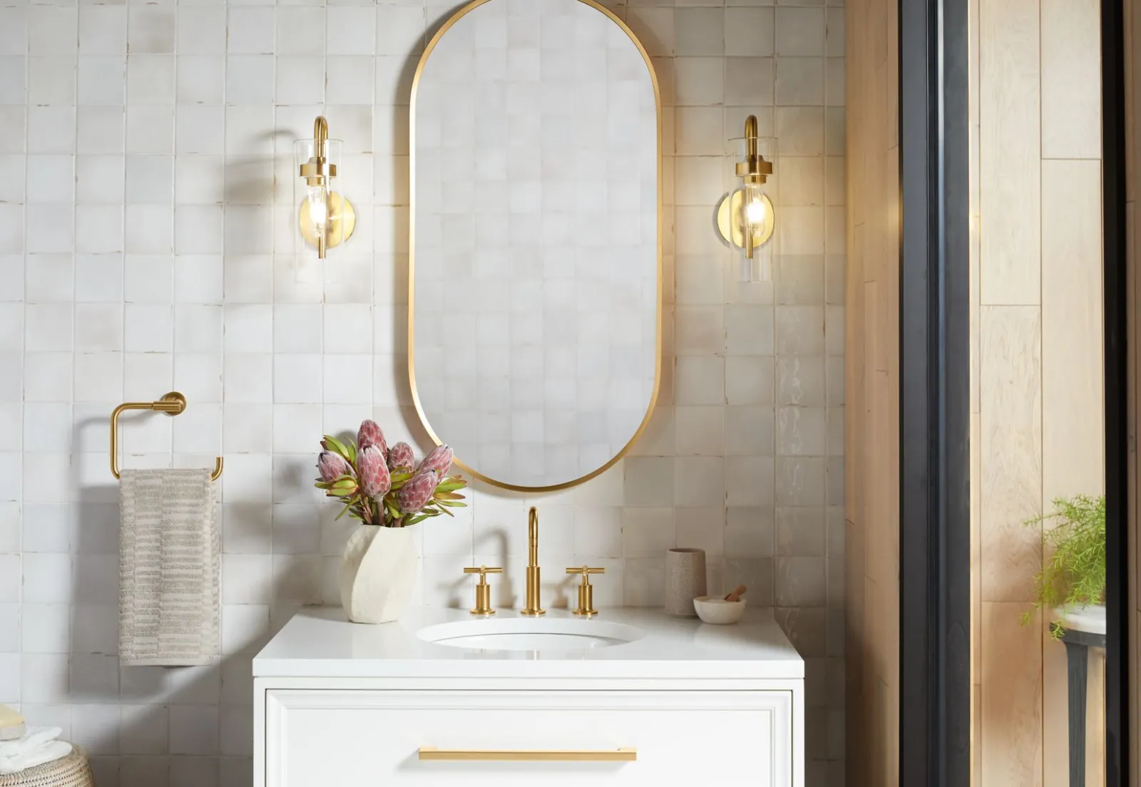 One-light sconce^Kohler Best