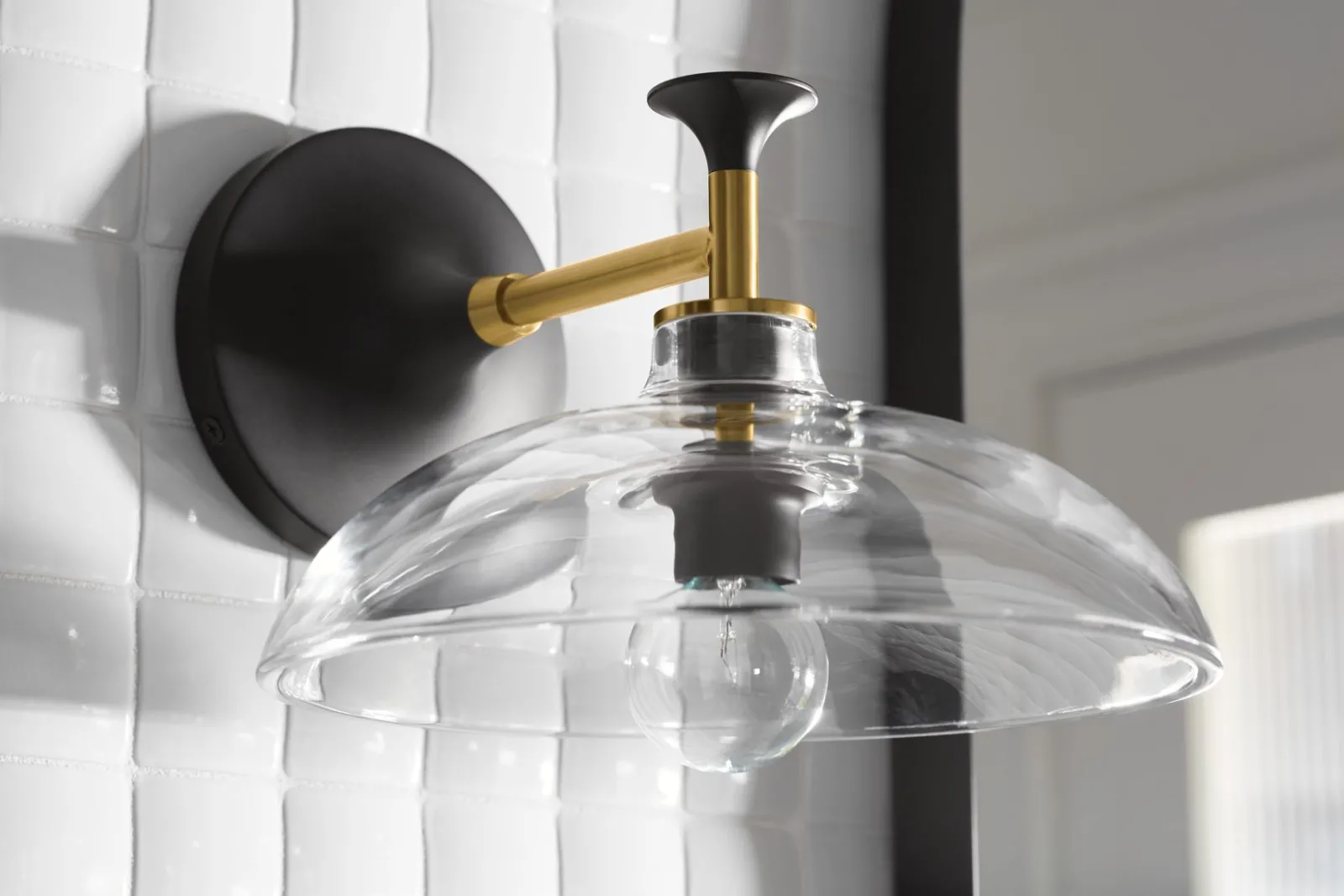 One-light sconce^Kohler Clearance