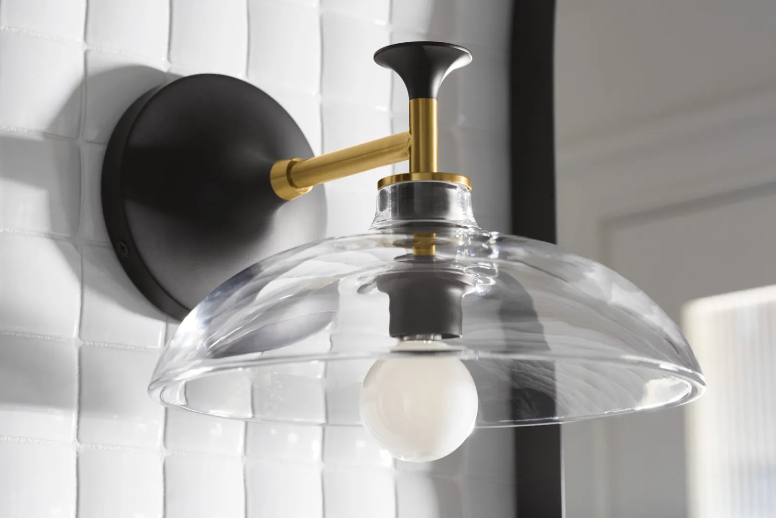 One-light sconce^Kohler Clearance