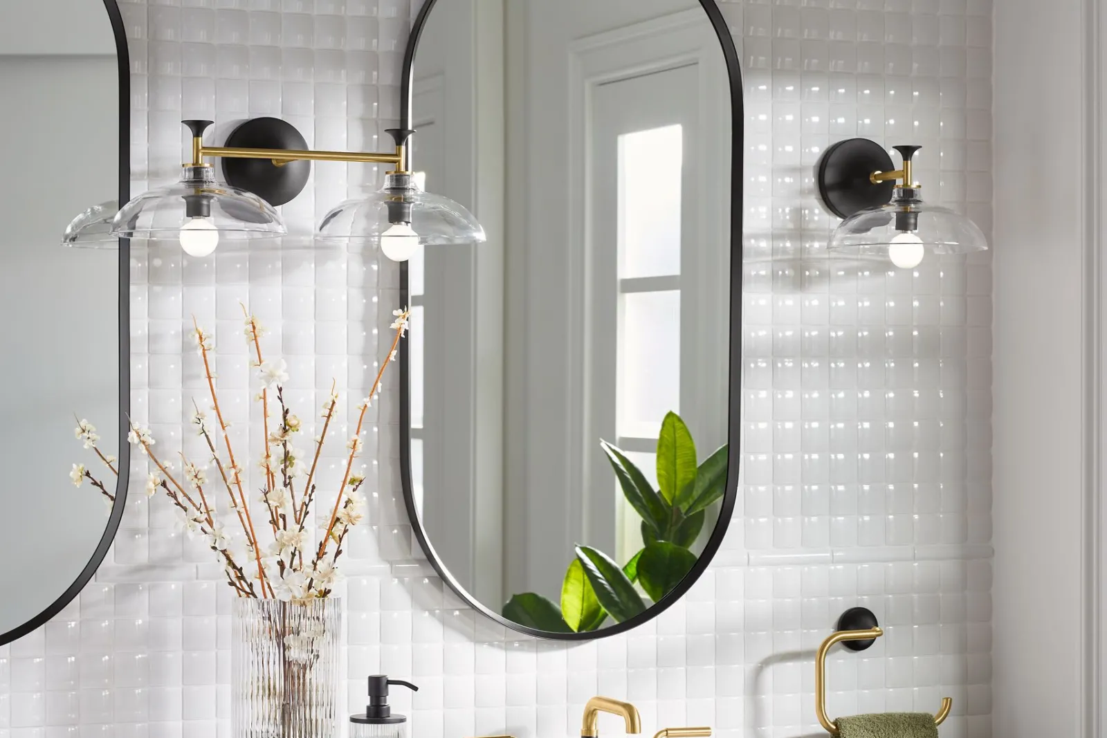 One-light sconce^Kohler Clearance