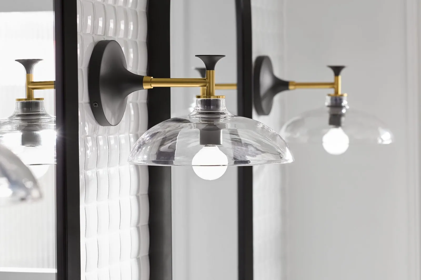 One-light sconce^Kohler Clearance