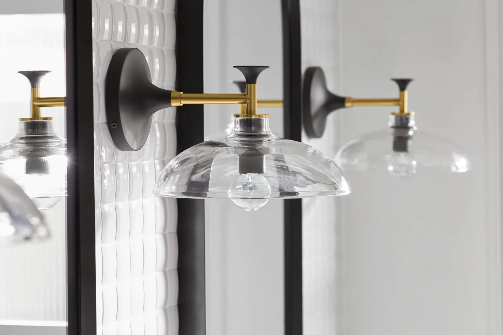 One-light sconce^Kohler Clearance