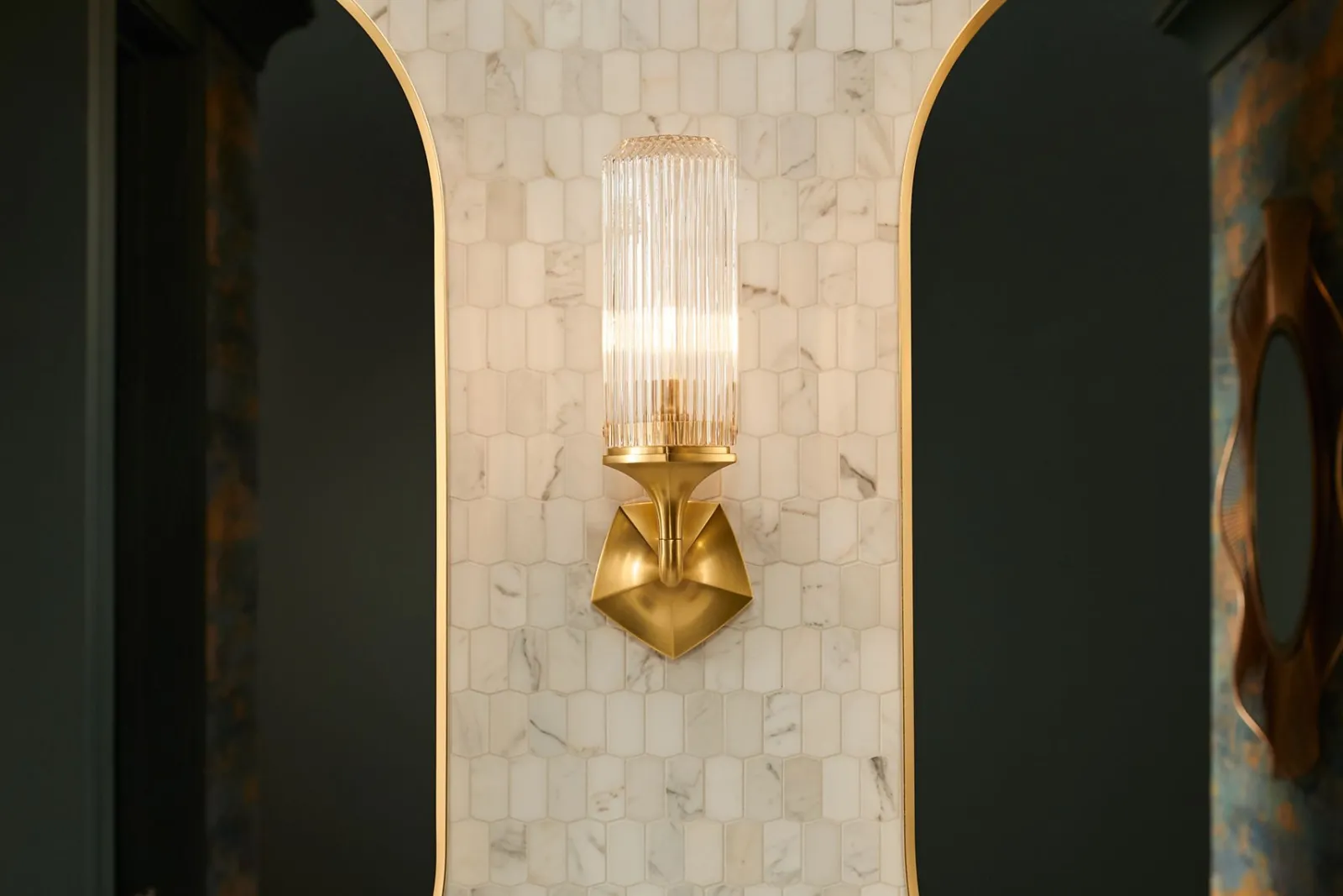 One-light sconce^Kohler
