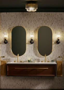 One-light sconce^Kohler