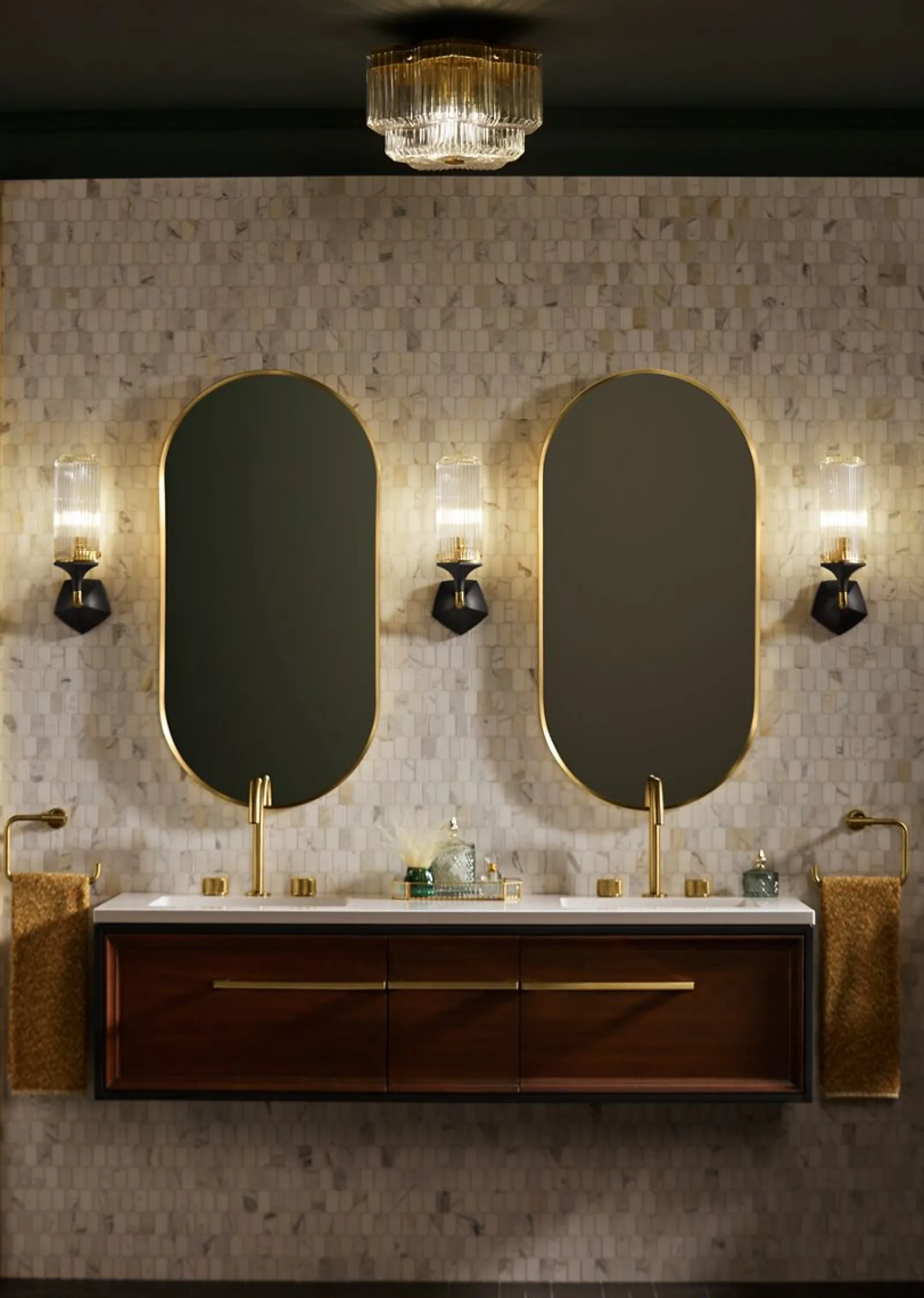 One-light sconce^Kohler