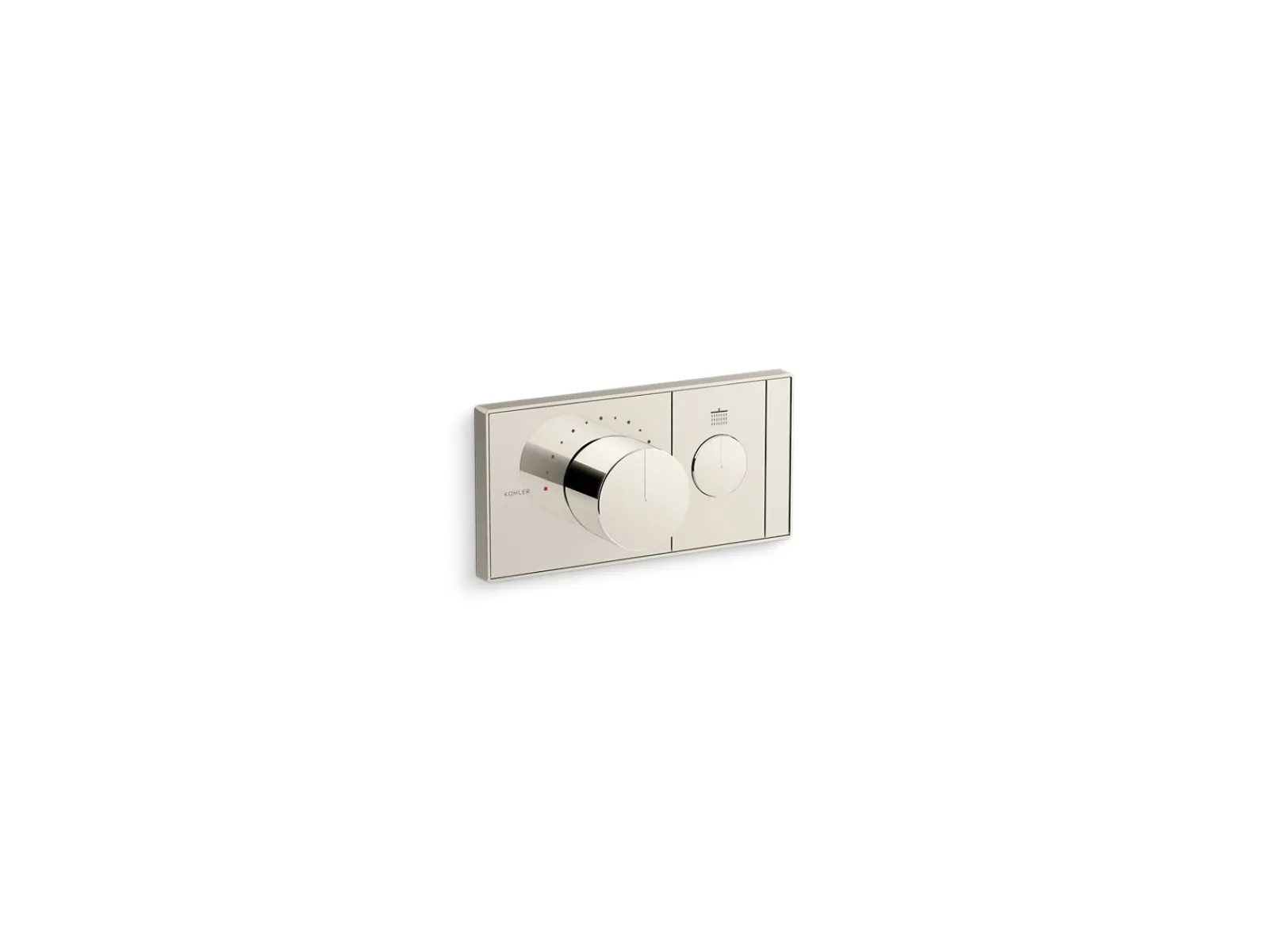 One-outlet recessed mechanical thermostatic valve control^Kohler Discount