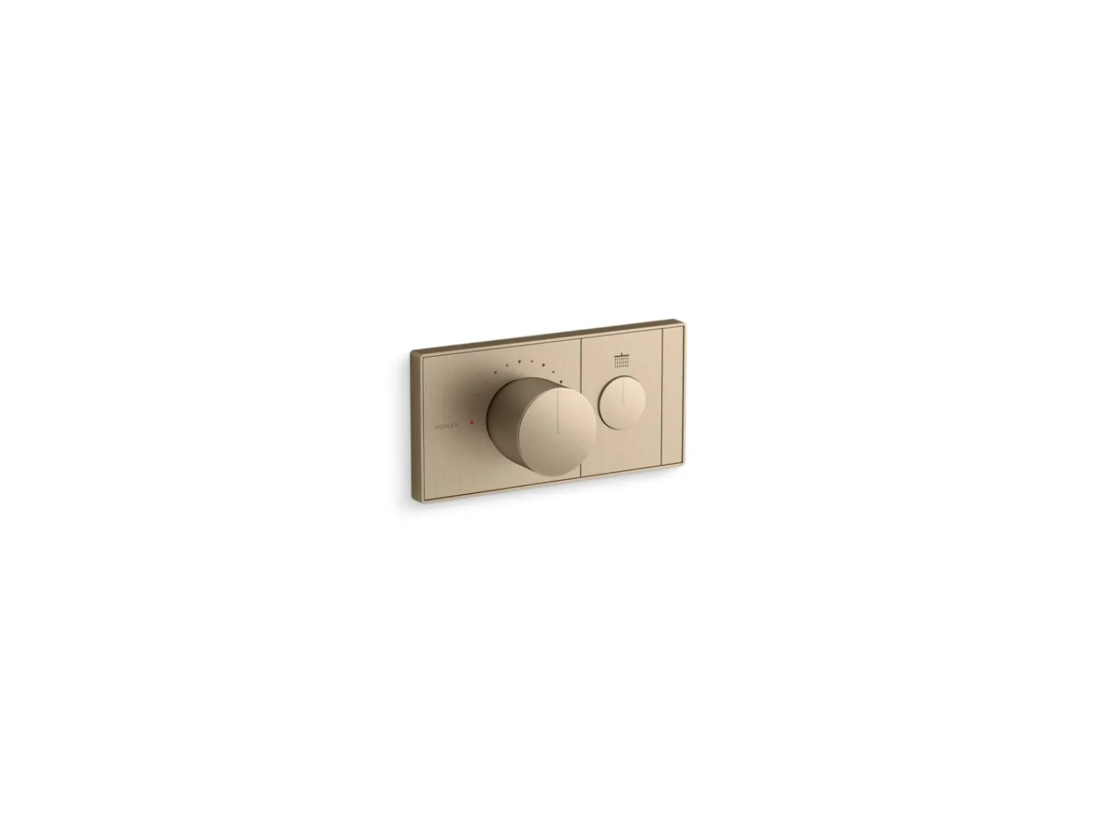 One-outlet recessed mechanical thermostatic valve control^Kohler Discount