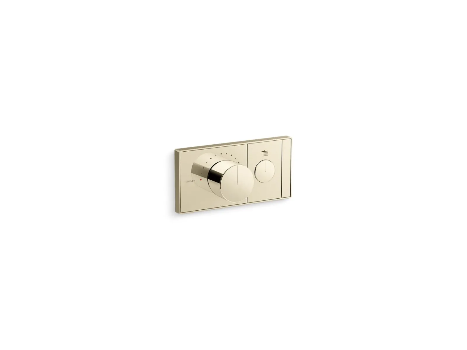 One-outlet recessed mechanical thermostatic valve control^Kohler Discount