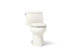 One-piece compact elongated 1.6 gpf toilet with Revolution 360® swirl flushing technology^Kohler Outlet