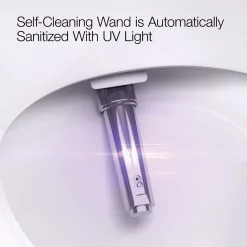 One-piece compact elongated smart toilet, dual-flush^Kohler Discount