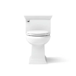 One-piece compact elongated toilet with skirted trapway, 1.28 gpf^Kohler Best