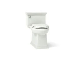 One-piece compact elongated toilet with skirted trapway, 1.28 gpf^Kohler Best