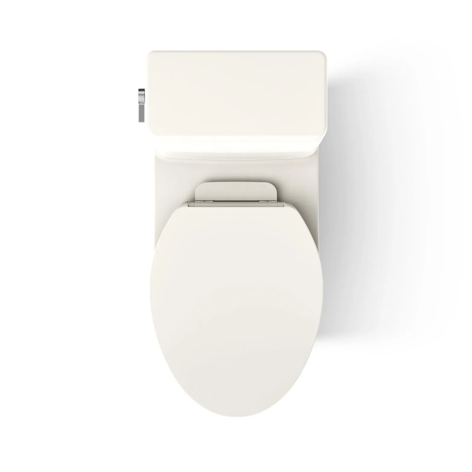 One-piece compact elongated toilet with skirted trapway, 1.28 gpf^Kohler Best