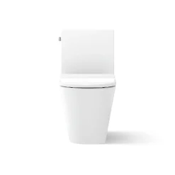 One-piece compact elongated toilet with skirted trapway, dual-flush^Kohler Outlet