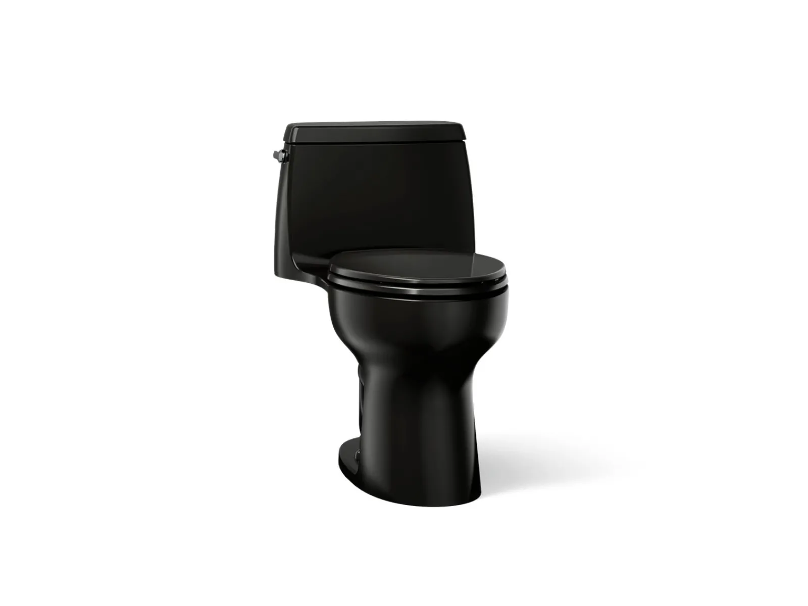 One-piece compact elongated toilet, 1.28 gpf^Kohler Clearance