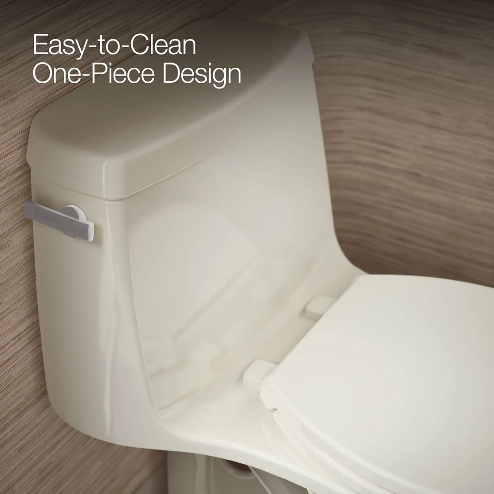 One-piece compact elongated toilet, 1.28 gpf^Kohler Clearance