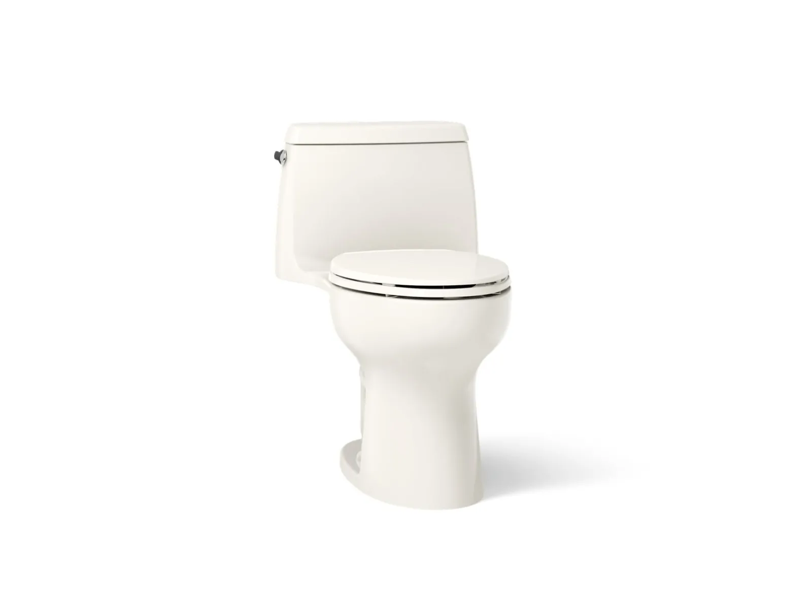 One-piece compact elongated toilet, 1.28 gpf^Kohler Clearance