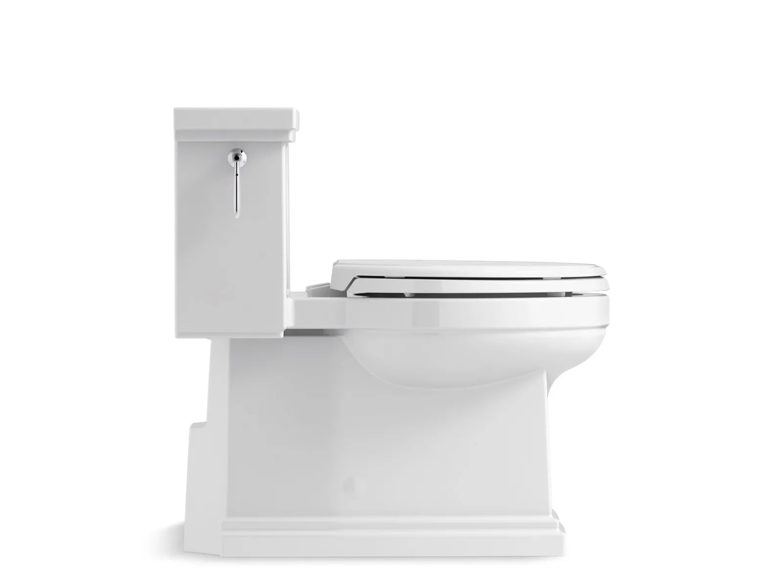One-piece compact elongated toilet with skirted trapway, 1.28 gpf^Kohler Sale