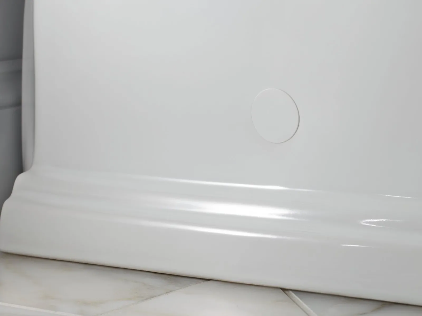 One-piece compact elongated toilet with skirted trapway, 1.28 gpf^Kohler Sale