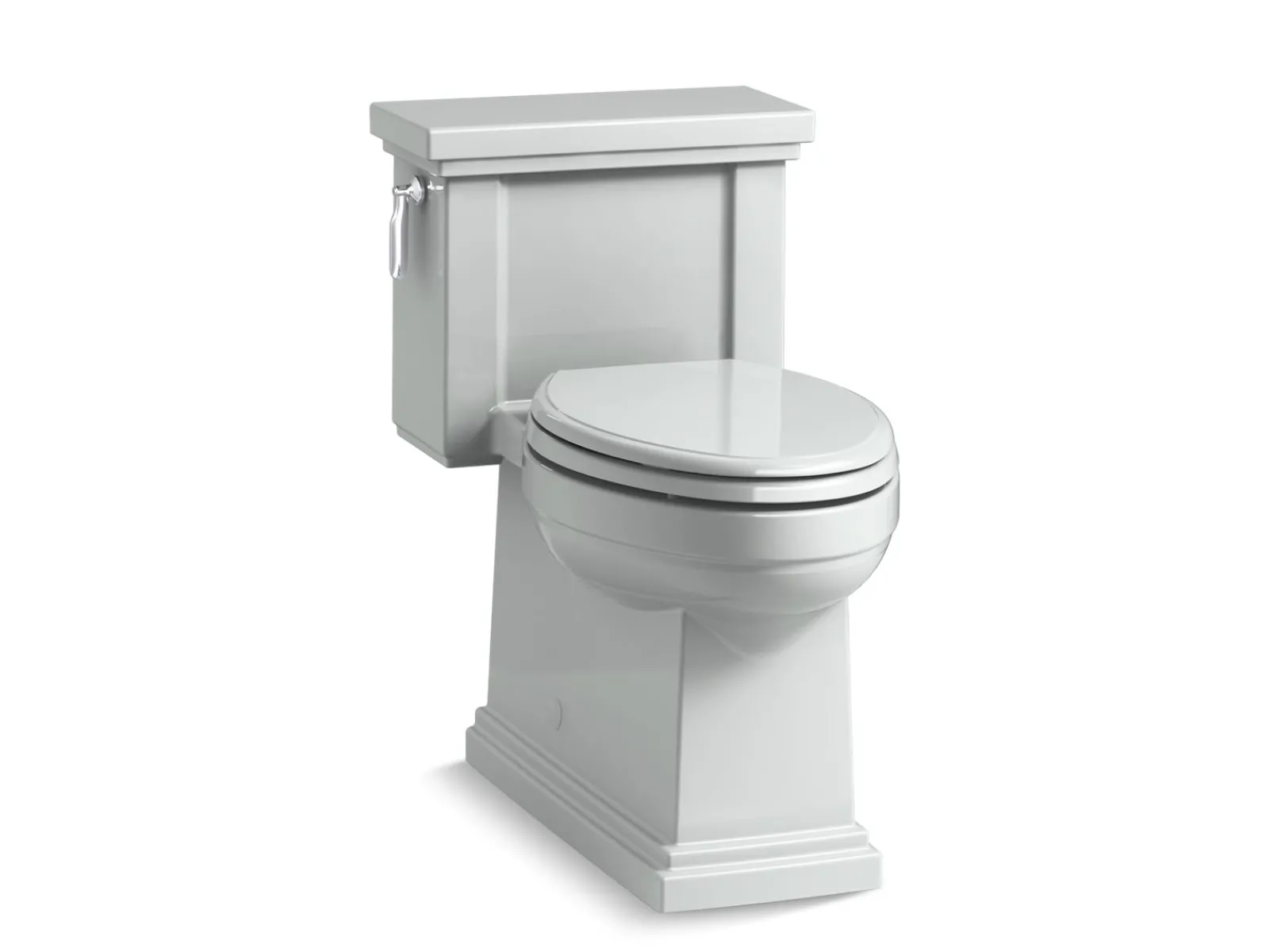 One-piece compact elongated toilet with skirted trapway, 1.28 gpf^Kohler Sale