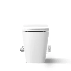 One-piece elongated smart toilet, dual-flush^Kohler