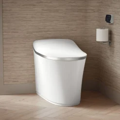 One-piece elongated smart toilet, dual-flush^Kohler Clearance