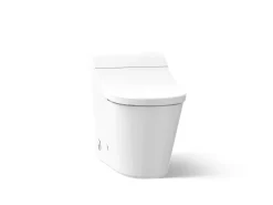 One-piece elongated smart toilet, dual-flush^Kohler New