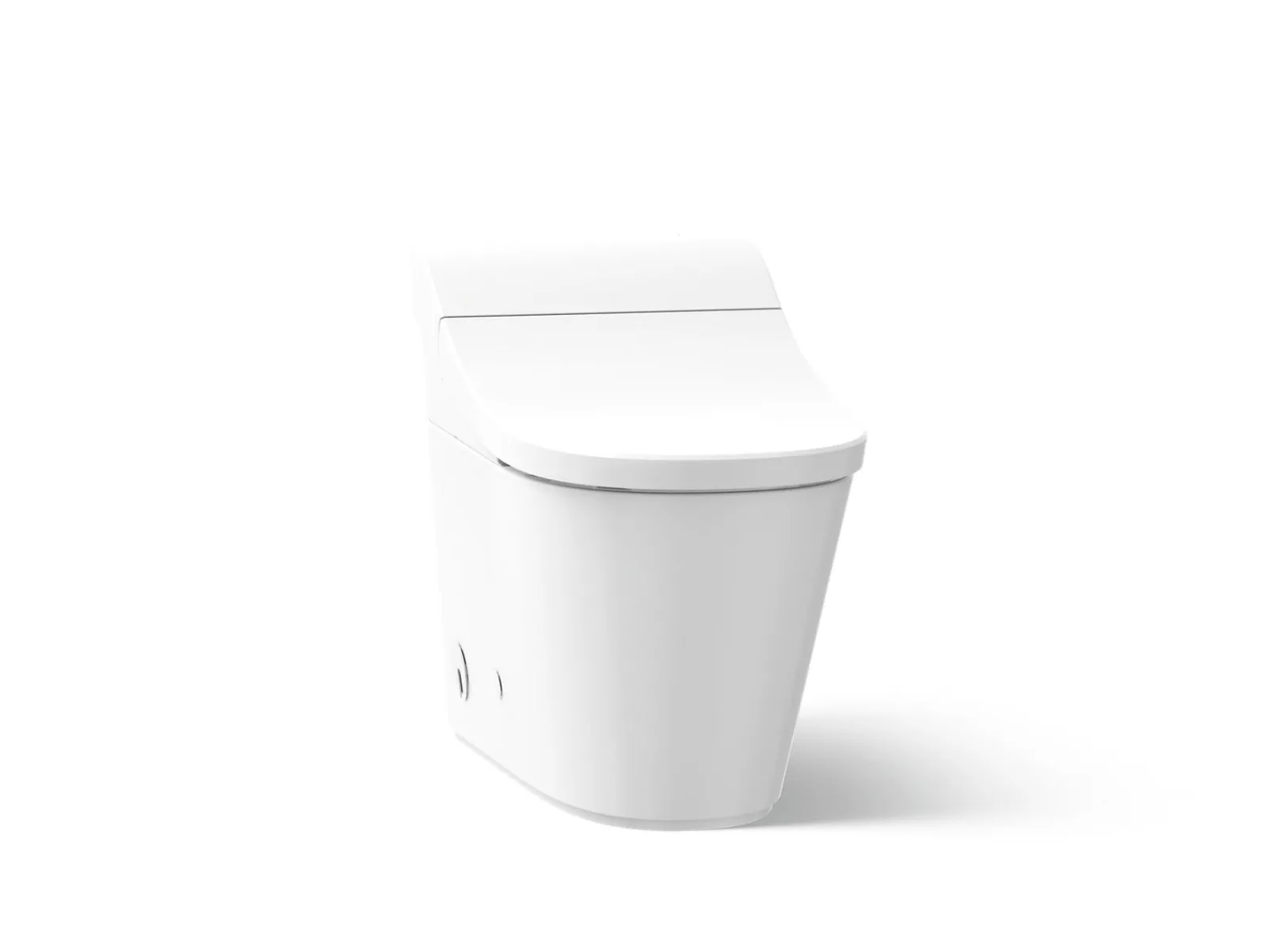 One-piece elongated smart toilet, dual-flush^Kohler New