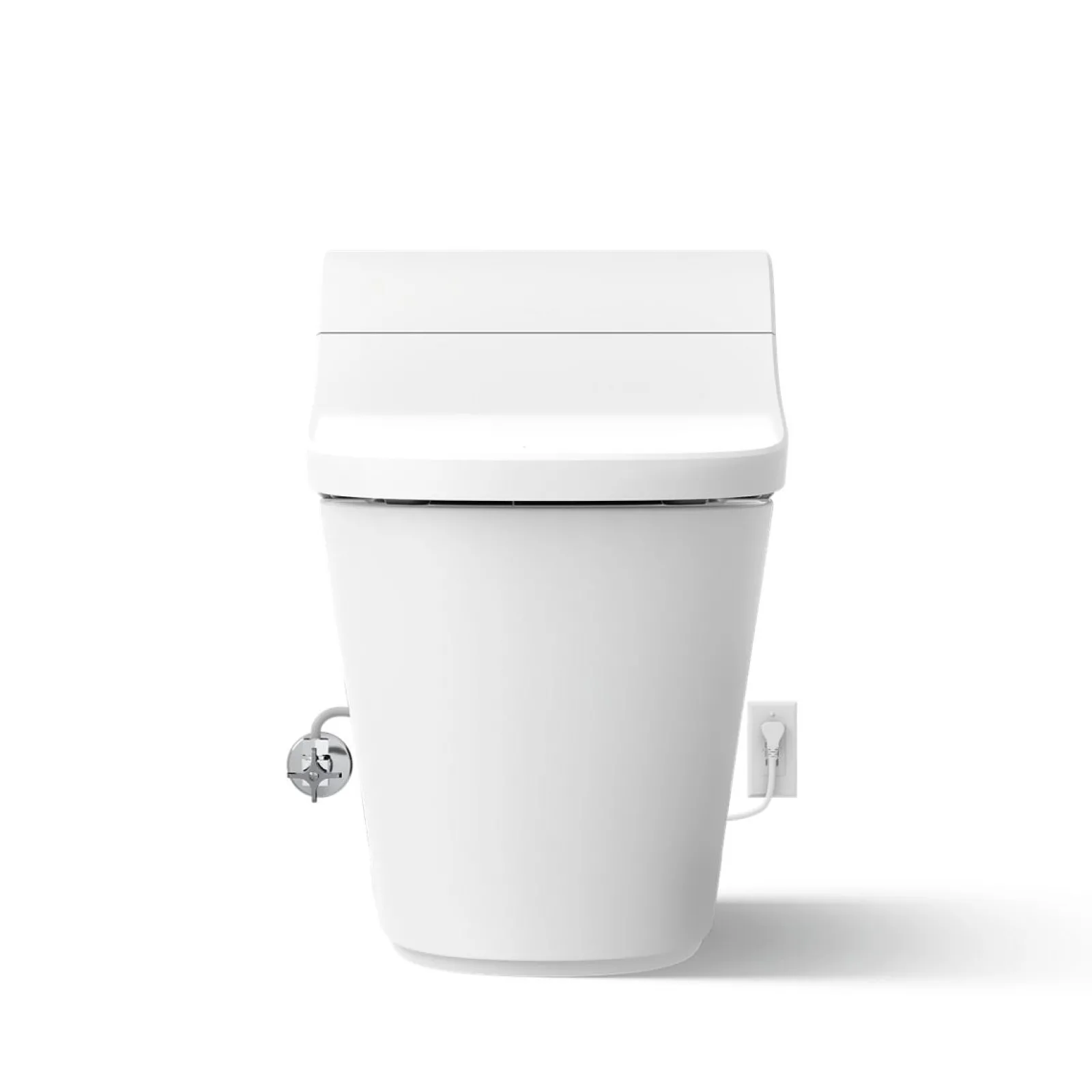 One-piece elongated smart toilet, dual-flush^Kohler New