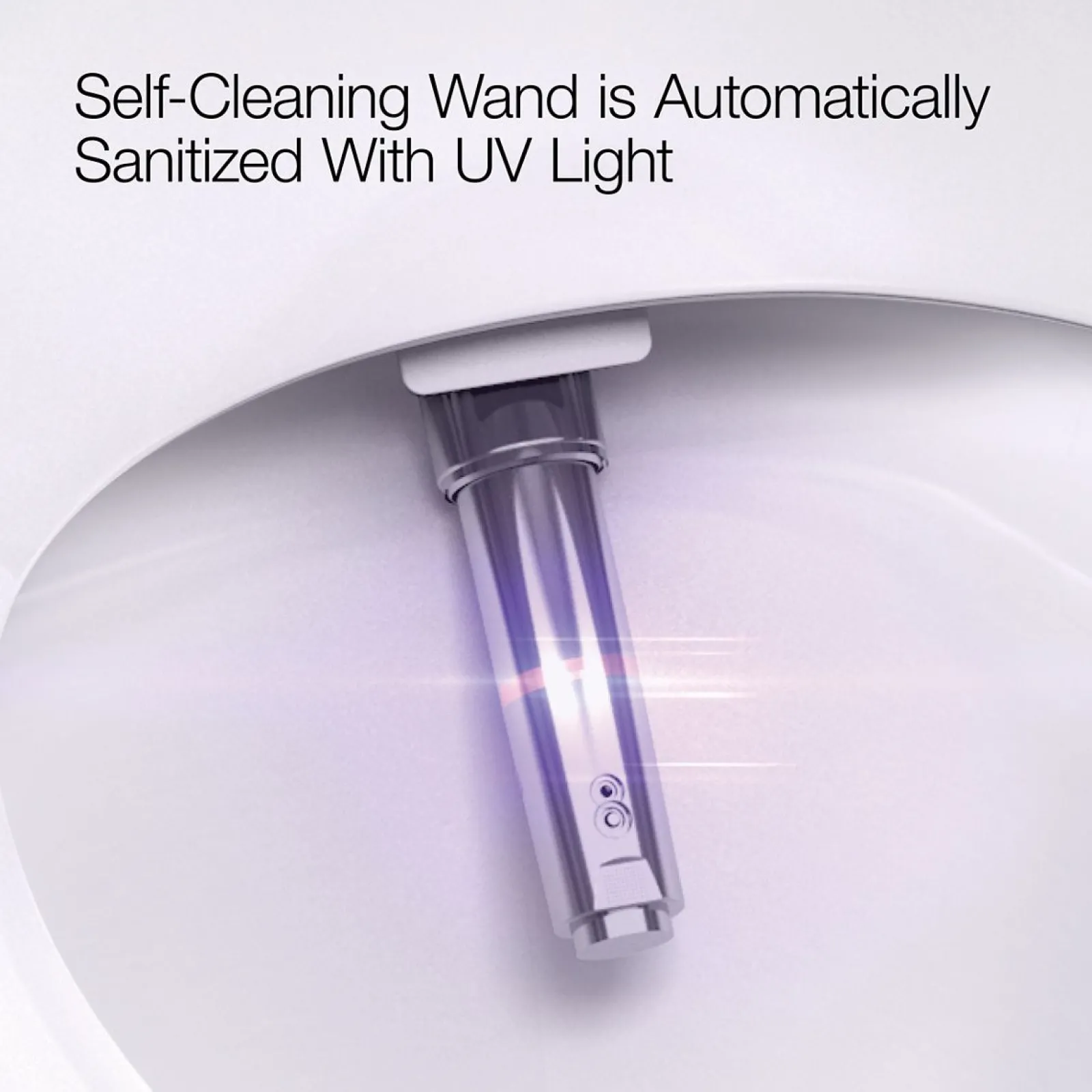 One-piece elongated smart toilet, dual-flush^Kohler New