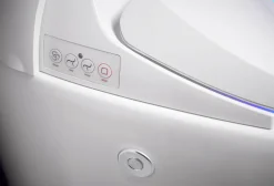 One-piece elongated smart toilet, 1.08 gpf^Kohler Clearance
