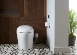 One-piece elongated smart toilet, 1.08 gpf^Kohler Clearance