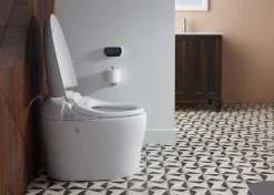 One-piece elongated smart toilet, 1.08 gpf^Kohler Clearance