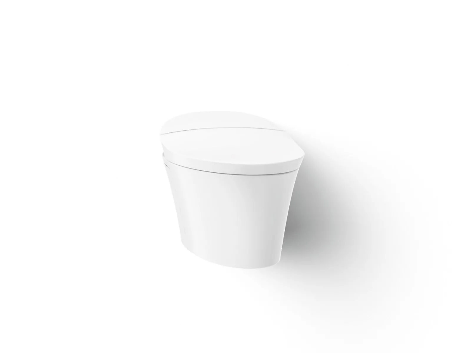 One-piece elongated smart toilet, dual-flush^Kohler Clearance