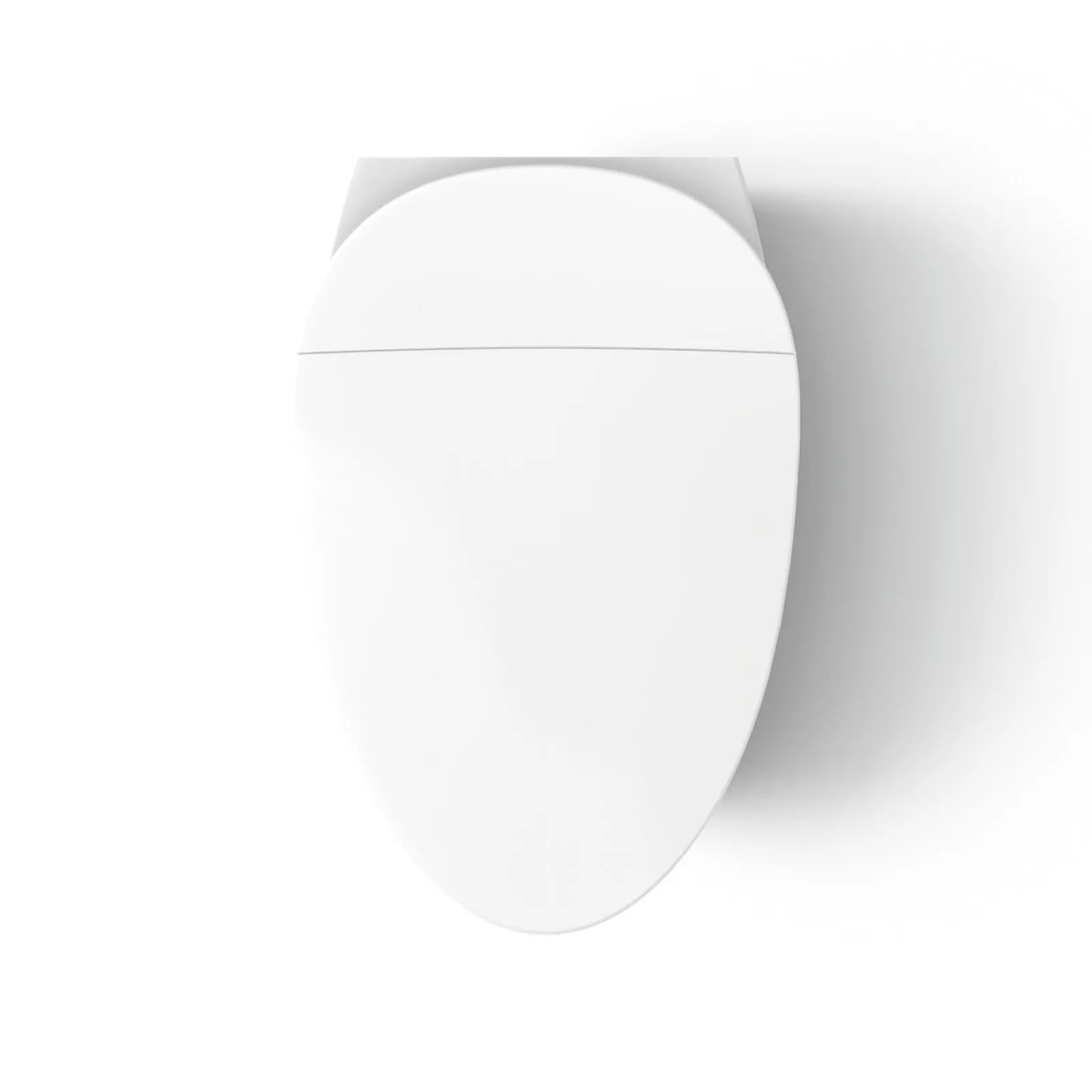 One-piece elongated smart toilet, dual-flush^Kohler Clearance