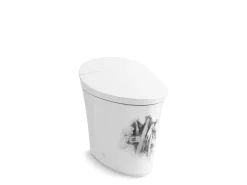 One-piece elongated smart toilet, dual-flush^Kohler Discount
